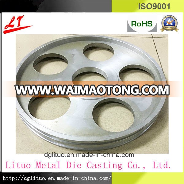 2017 Hot Sale Aluminum Alloy Die Casting Belt Pulley