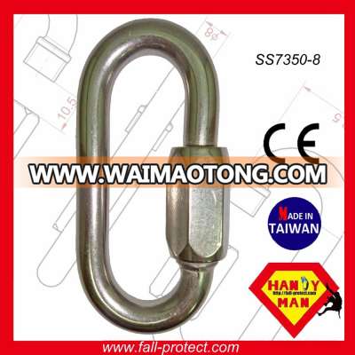 25kN Stainless Steel 304 Quick Link Hook Certified With CE