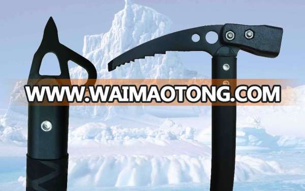 Ice Climbing Curved Shaft Mountaineering Hammer Ice Axes