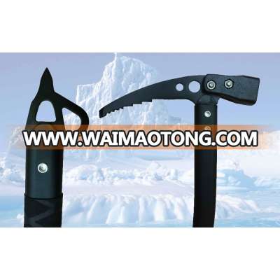 Ice Climbing Curved Shaft Mountaineering Hammer Ice Axes