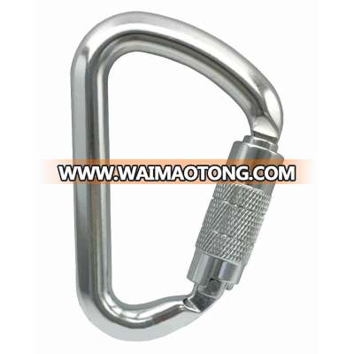 A104KTL Tool Swivel Carabiner Aluminum 8kN Safety Tether Hook