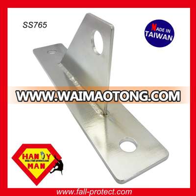 SS-765 Stainless steel Vertical Lifeline System Hollow Wall Anchor