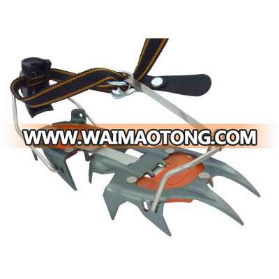 Combi Version Aluminum Climbing Traction Ice Crampons