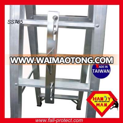 Vertical Lifeline System Stainless Steel Ladder Anchor Point With U Pins