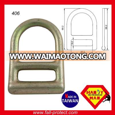 Hot Forged Steel D Ring For Safety Connection