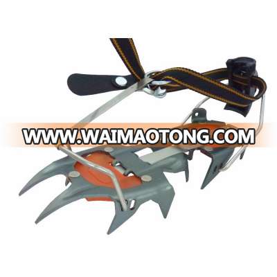 A-CRM-12-S Aluminum Ice climbing Ice traction Stepin version crampons