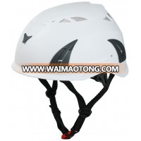 Amazon hot selling climbing safety helmet height safety helmet for sale