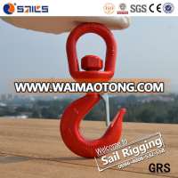 Qingdao Sailrigging drop forged safety swivel hook